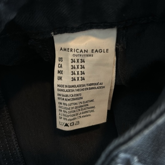 American Eagles Men’s Jeans 34 x 34 - Picture 5 of 6